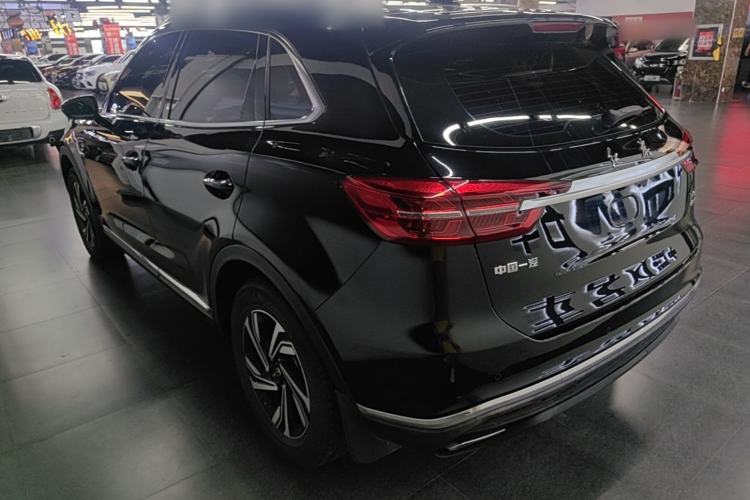 Used Hongqi HS5 2022 Revised Version 2.0T Smart Connect Flagship Edition Rear Left 45 Deg