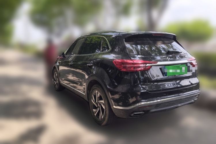 Used Hongqi HS5 2022 Revised Version 2.0T Smart Connect Flagship Edition Rear Left 45 Deg