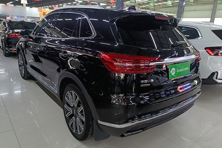 Used Hongqi HS5 2022 Facelifted Version 2.0T Smart Connect Flagship All-Wheel-Drive Edition Rear Left 45 Deg