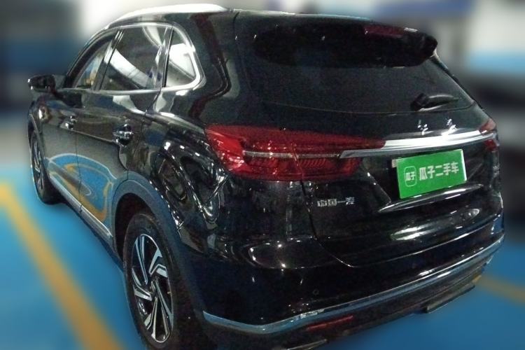 Used Hongqi HS5 2022 Revised Version 2.0T Smart Connect Flagship Edition Rear Left 45 Deg