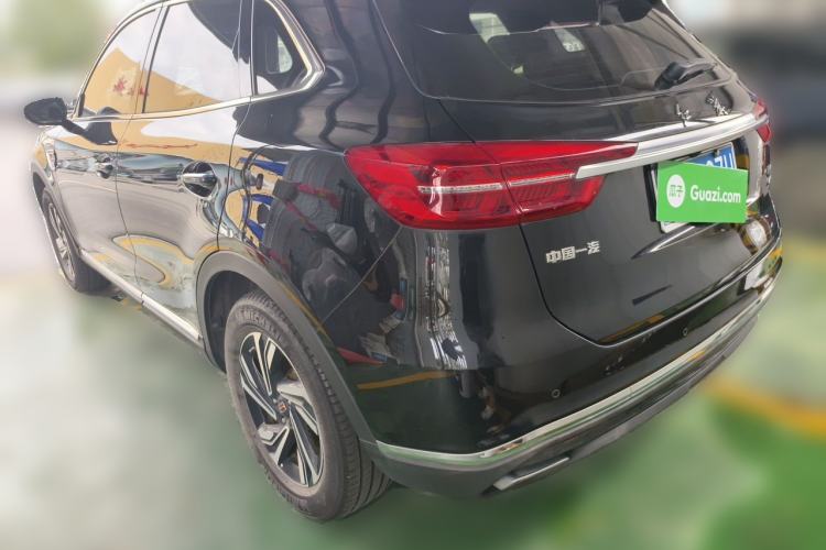 Used Hongqi HS5 2022 Revised Version 2.0T Smart Connect Flagship Edition Rear Left 45 Deg