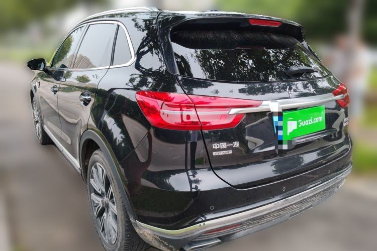 Used Hongqi HS5 2022 Facelifted Version 2.0T Smart Connect Flagship All-Wheel-Drive Edition Rear Left 45 Deg