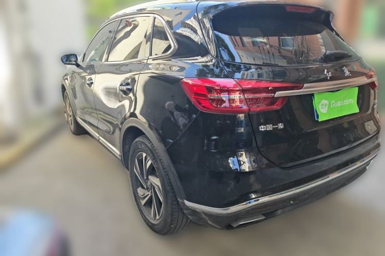Used Hongqi HS5 2022 Revised Version 2.0T Smart Connect Flagship Edition Rear Left 45 Deg