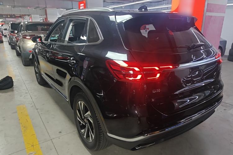 Used Hongqi HS5 2022 Revised Version 2.0T Smart Connect Flagship Edition Rear Left 45 Deg
