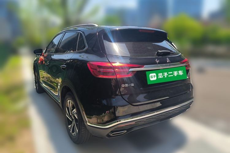 Used Hongqi HS5 2022 Revised Version 2.0T Smart Connect Flagship Edition Rear Left 45 Deg