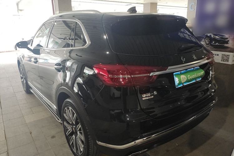 Used Hongqi HS5 2022 2.0T Smart Connect Flagship All-Wheel-Drive Version Rear Left 45 Deg