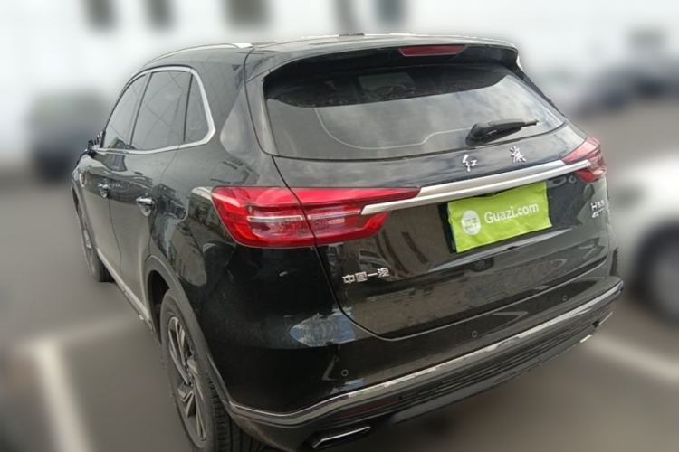 Used Hongqi HS5 2022 Revised Version 2.0T Smart Connect Flagship Edition Rear Left 45 Deg