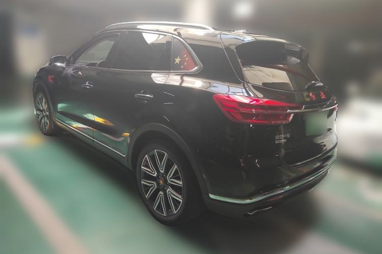 Used Hongqi HS5 2022 Facelifted Version 2.0T Smart Connect Flagship All-Wheel-Drive Edition Rear Left 45 Deg