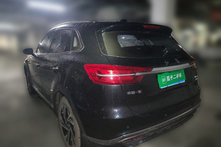 Used Hongqi HS5 2022 2.0T Smart Connect Flagship Edition Rear Left 45 Deg