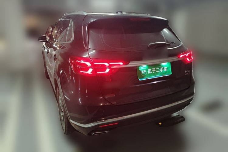 Used Hongqi HS5 2022 2.0T Smart Connect Flagship Edition Rear Left 45 Deg