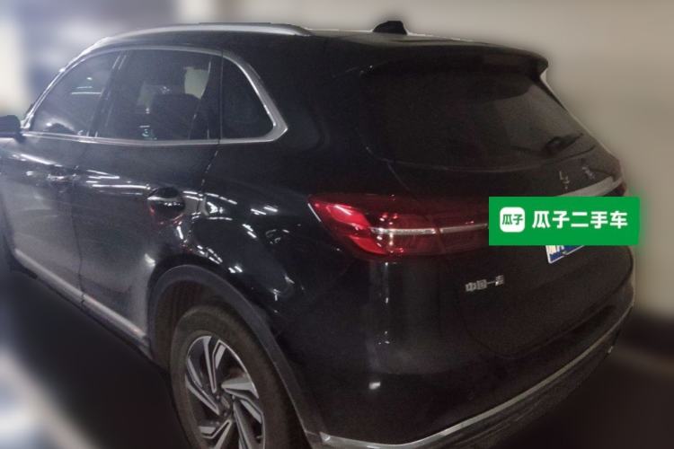 Used Hongqi HS5 2022 Revised Version 2.0T Smart Connect Flagship Edition Rear Left 45 Deg