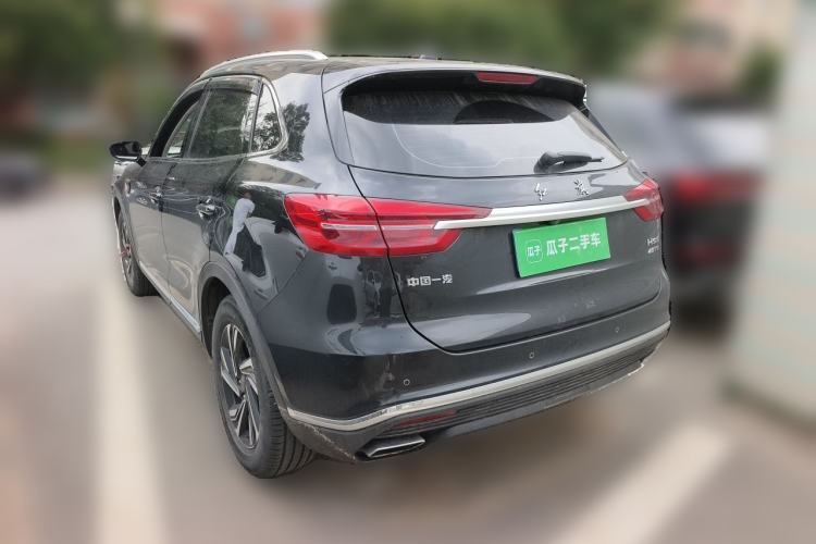Used Hongqi HS5 2022 Revised Version 2.0T Smart Connect Flagship Edition Rear Left 45 Deg