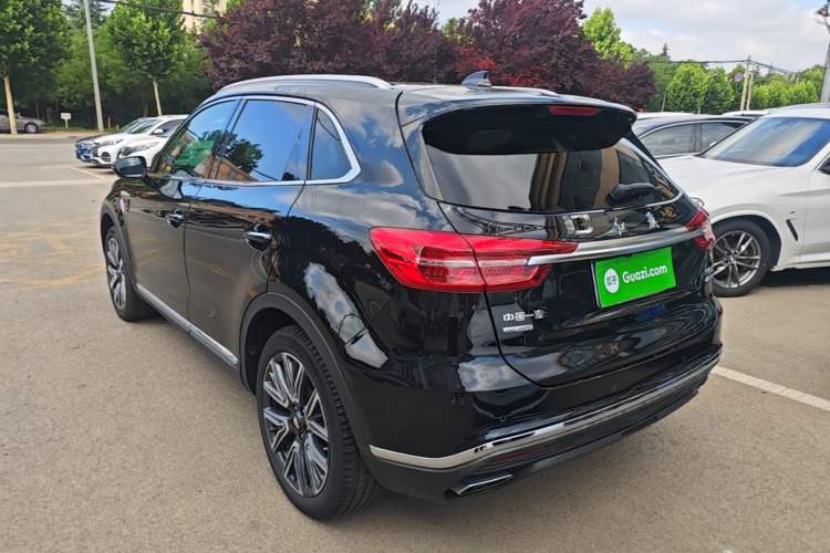 Used Hongqi HS5 2022 Facelifted Version 2.0T Smart Connect Flagship All-Wheel-Drive Edition Rear Left 45 Deg