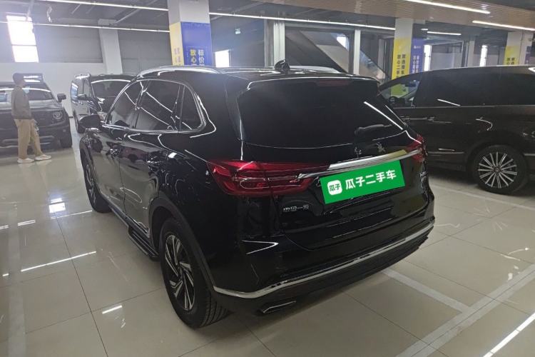 Used Hongqi HS5 2022 Revised Version 2.0T Smart Connect Flagship Edition Rear Left 45 Deg