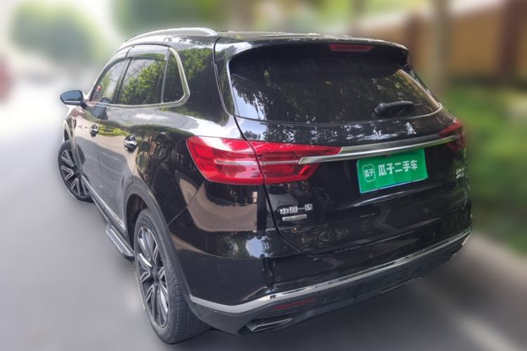 Used Hongqi HS5 2022 2.0T Smart Connect Flagship All-Wheel-Drive Version Rear Left 45 Deg
