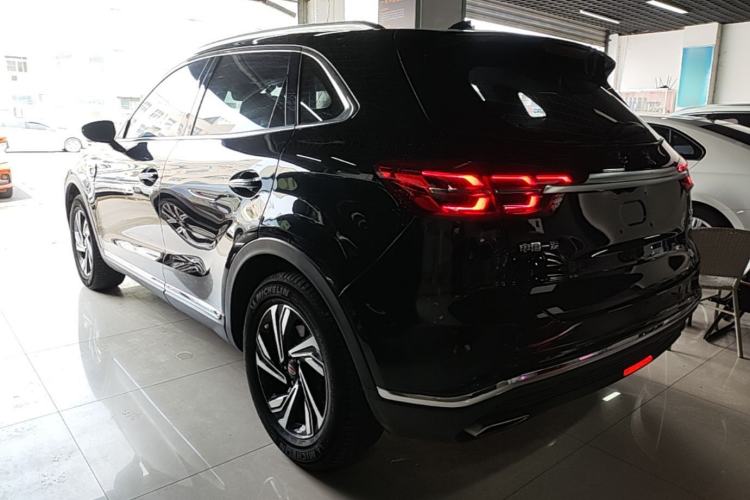 Used Hongqi HS5 2022 Revised Version 2.0T Smart Connect Flagship Edition Rear Left 45 Deg
