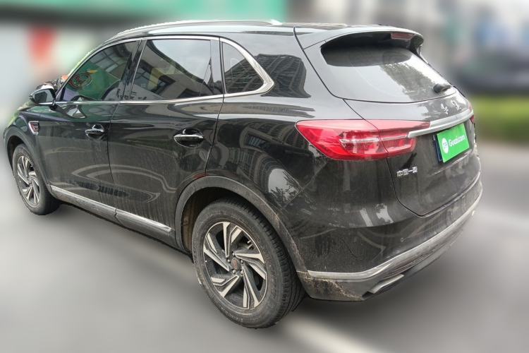 Used Hongqi HS5 2022 Revised Version 2.0T Smart Connect Flagship Edition Rear Left 45 Deg