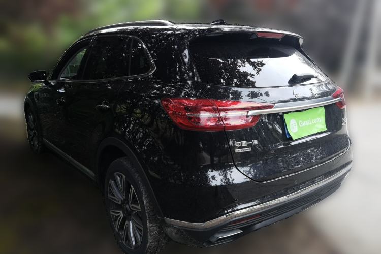 Used Hongqi HS5 2022 Facelifted Version 2.0T Smart Connect Flagship All-Wheel-Drive Edition Rear Left 45 Deg