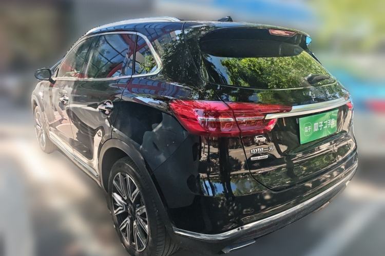 Used Hongqi HS5 2022 Facelifted Version 2.0T Smart Connect Flagship All-Wheel-Drive Edition Rear Left 45 Deg