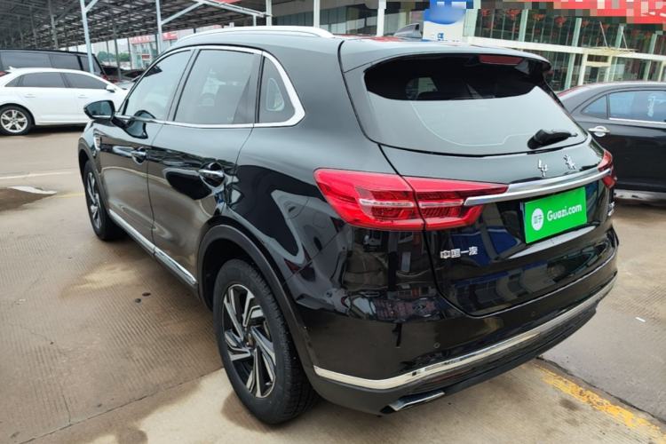 Used Hongqi HS5 2022 Revised Version 2.0T Smart Connect Flagship Edition Rear Left 45 Deg