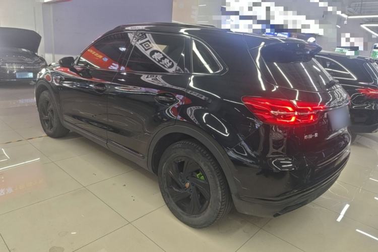 Used Hongqi HS5 2022 Revised Version 2.0T Smart Connect Flagship Edition Rear Left 45 Deg