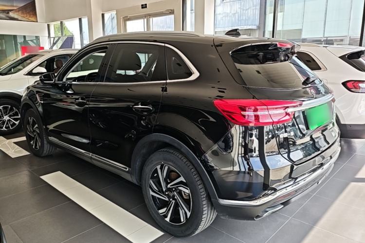 Used Hongqi HS5 2022 Revised Version 2.0T Smart Connect Flagship Edition Rear Left 45 Deg