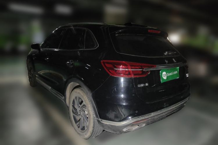 Used Hongqi HS5 2022 Revised Version 2.0T Smart Connect Flagship Edition Rear Left 45 Deg