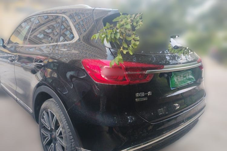 Used Hongqi HS5 2022 Facelifted Version 2.0T Smart Connect Flagship All-Wheel-Drive Edition Rear Left 45 Deg