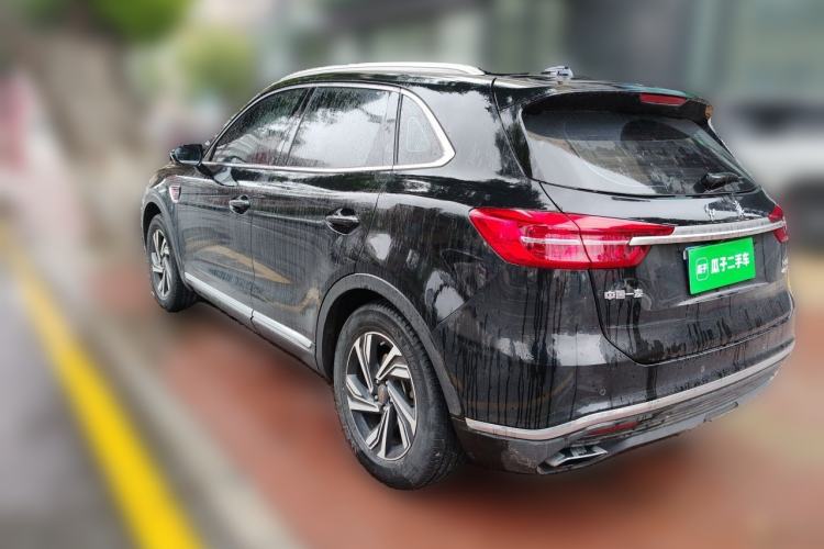 Used Hongqi HS5 2022 Revised Version 2.0T Smart Connect Flagship Edition Rear Left 45 Deg