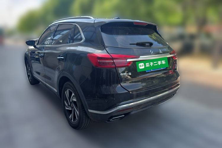 Used Hongqi HS5 2022 Revised Version 2.0T Smart Connect Flagship Edition Rear Left 45 Deg