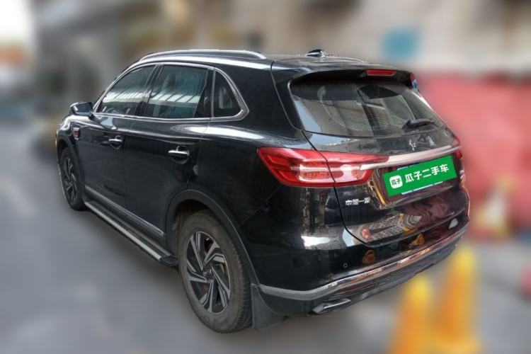 Used Hongqi HS5 2022 Revised Version 2.0T Smart Connect Flagship Edition Rear Left 45 Deg
