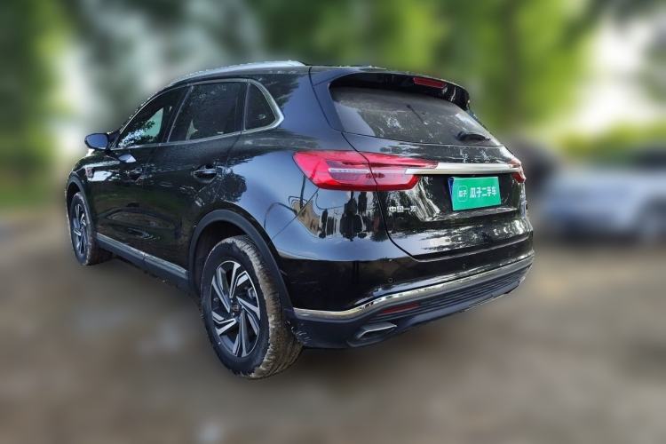 Used Hongqi HS5 2022 2.0T Smart Connect Flagship Edition Rear Left 45 Deg