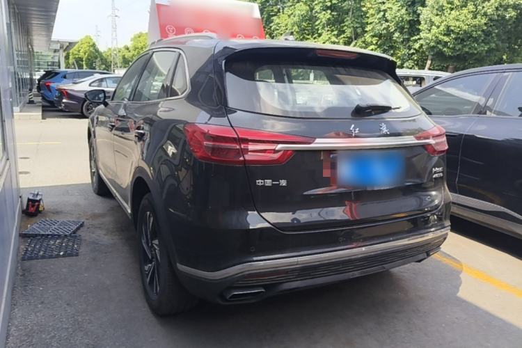 Used Hongqi HS5 2022 2.0T Smart Connect Flagship Edition Rear Left 45 Deg