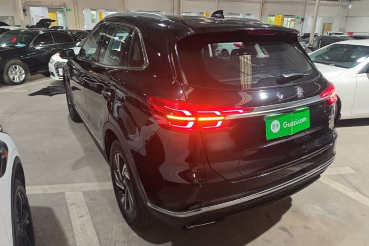 Used Hongqi HS5 2022 Revised Version 2.0T Smart Connect Flagship Edition Rear Left 45 Deg
