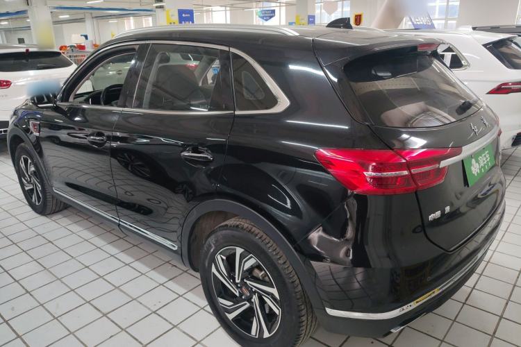 Used Hongqi HS5 2022 Revised Version 2.0T Smart Connect Flagship Edition Rear Left 45 Deg
