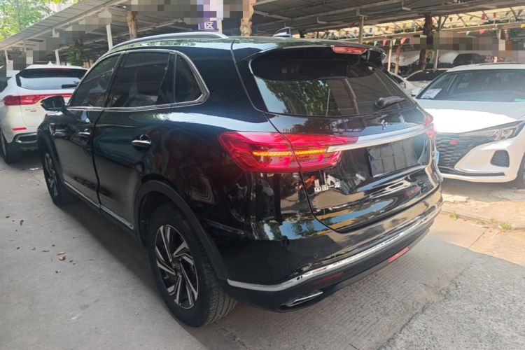 Used Hongqi HS5 2022 Revised Version 2.0T Smart Connect Flagship Edition Rear Left 45 Deg