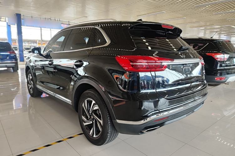 Used Hongqi HS5 2022 Revised Version 2.0T Smart Connect Flagship Edition Rear Left 45 Deg
