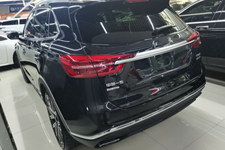 Used Hongqi HS5 2022 Facelifted Version 2.0T Smart Connect Flagship All-Wheel-Drive Edition Rear Left 45 Deg