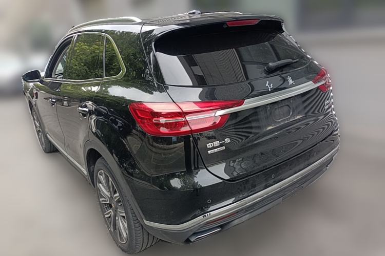 Used Hongqi HS5 2022 2.0T Smart Connect Flagship All-Wheel-Drive Version Rear Left 45 Deg