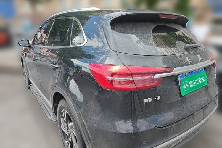 Used Hongqi HS5 2022 Revised Version 2.0T Smart Connect Flagship Edition Rear Left 45 Deg