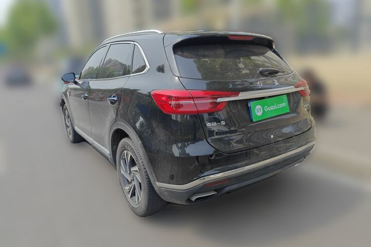 Used Hongqi HS5 2022 Revised Version 2.0T Smart Connect Flagship Edition Rear Left 45 Deg