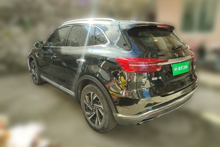 Used Hongqi HS5 2022 2.0T Smart Connect Flagship Edition Rear Left 45 Deg