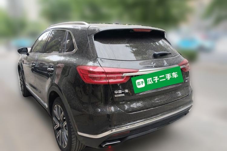 Used Hongqi HS5 2022 2.0T Smart Connect Flagship All-Wheel-Drive Version Rear Left 45 Deg