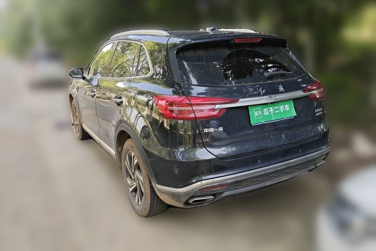 Used Hongqi HS5 2022 Revised Version 2.0T Smart Connect Flagship Edition Rear Left 45 Deg