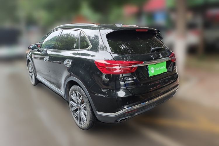 Used Hongqi HS5 2022 Facelifted Version 2.0T Smart Connect Flagship All-Wheel-Drive Edition Rear Left 45 Deg