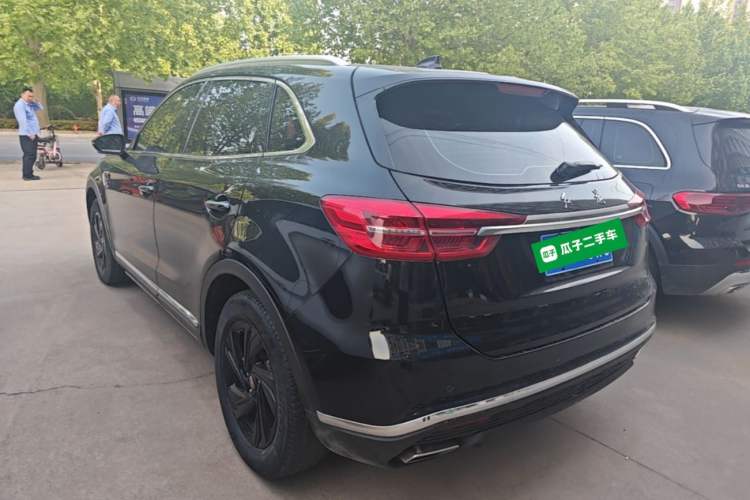 Used Hongqi HS5 2022 Revised Version 2.0T Smart Connect Flagship Edition Rear Left 45 Deg