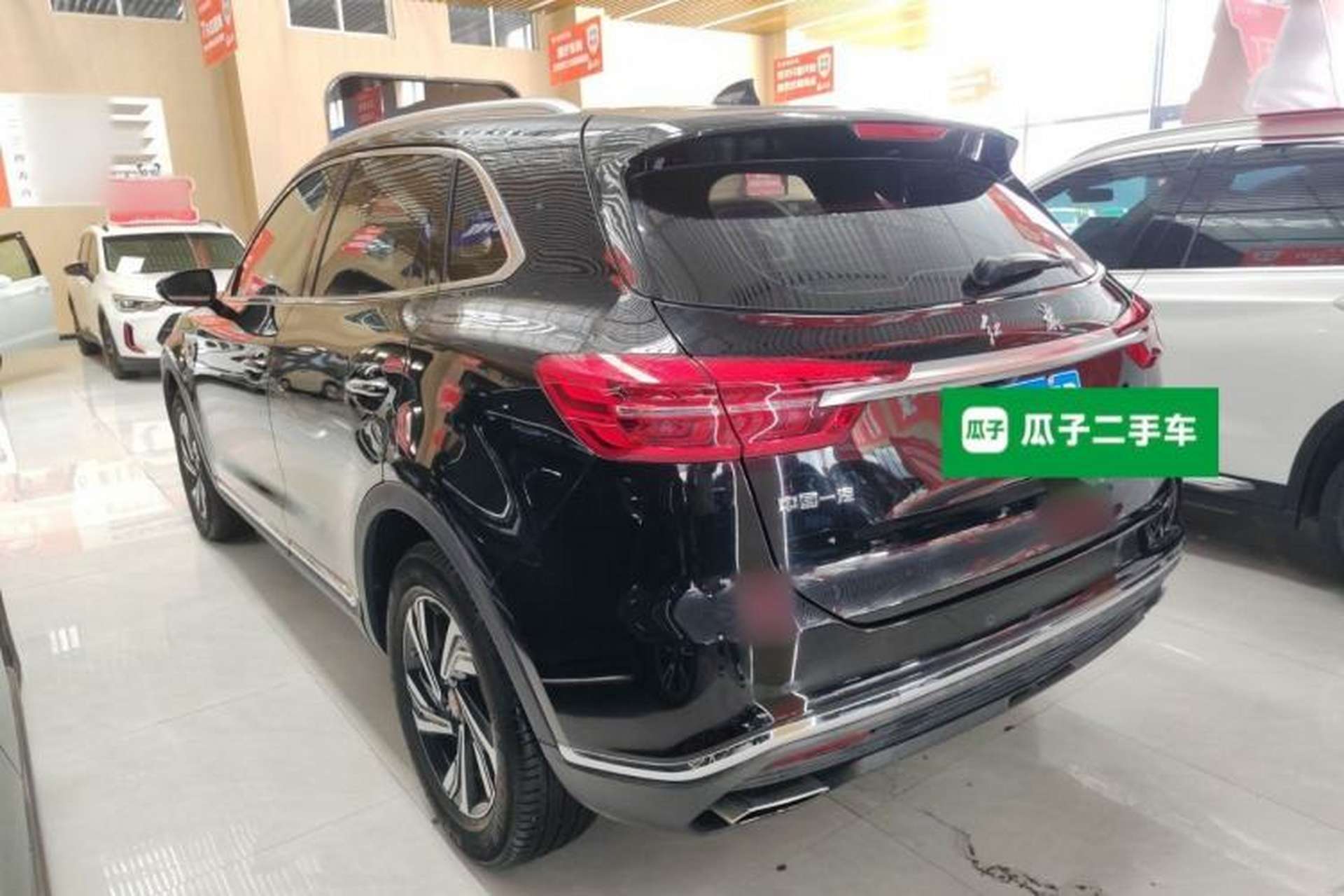 Used Hongqi HS5 2022 Revised Version 2.0T Smart Connect Flagship Edition Rear Left 45 Deg