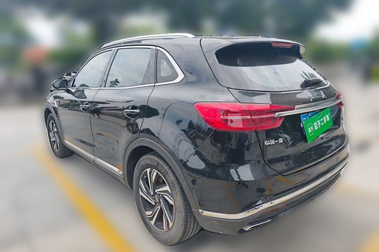 Used Hongqi HS5 2022 2.0T Smart Connect Flagship Edition Rear Left 45 Deg