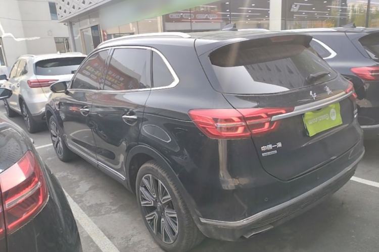 Used Hongqi HS5 2022 Facelifted Version 2.0T Smart Connect Flagship All-Wheel-Drive Edition Rear Left 45 Deg