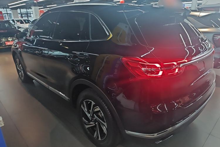 Used Hongqi HS5 2022 Revised Version 2.0T Smart Connect Flagship Edition Rear Left 45 Deg